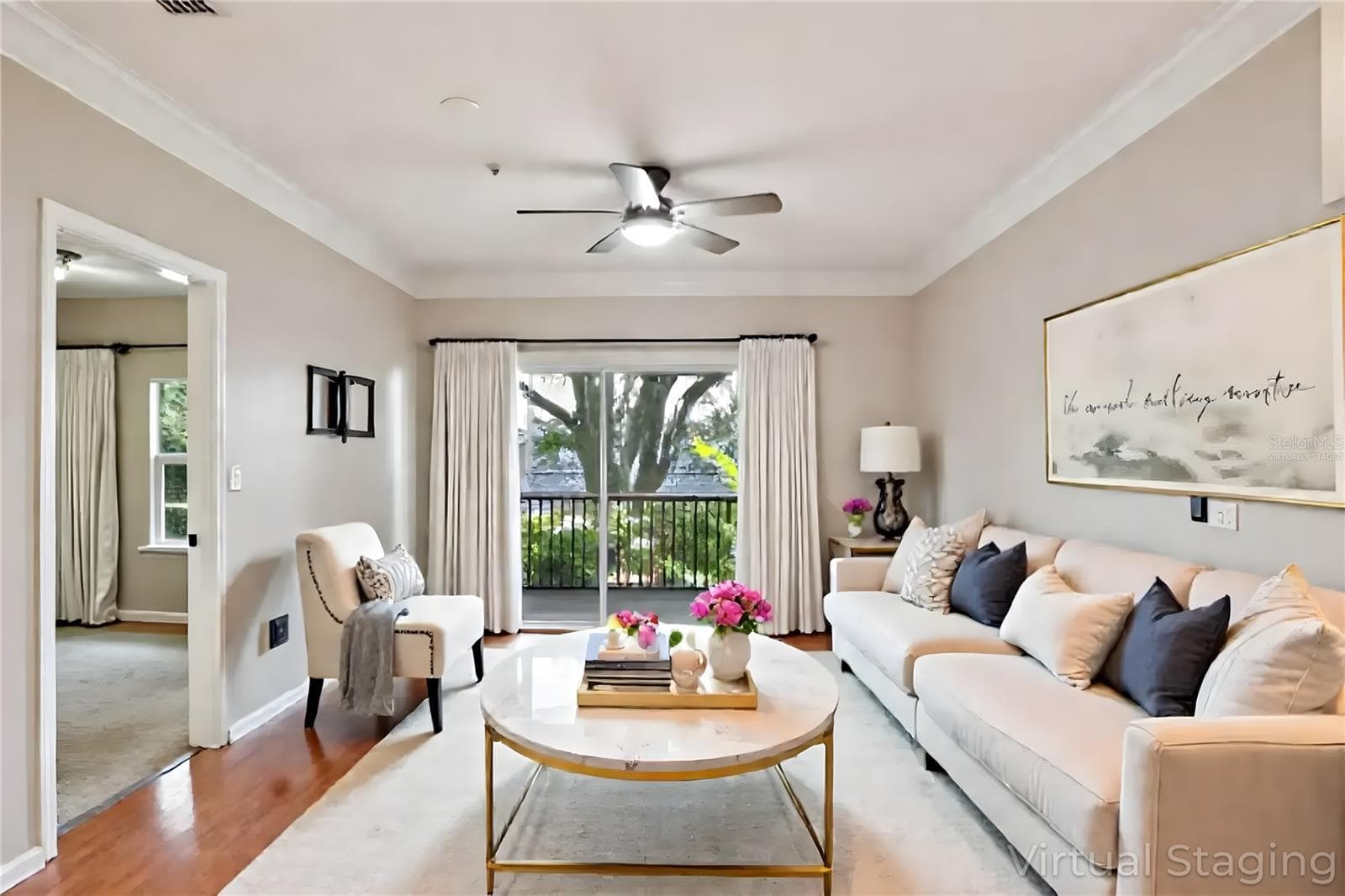 virtually staged - 4207 S DALE MABRY HIGHWAY #11207, TAMPA