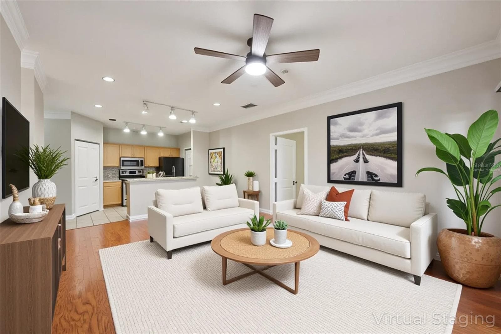 virtually staged - 4207 S DALE MABRY HIGHWAY #11207, TAMPA