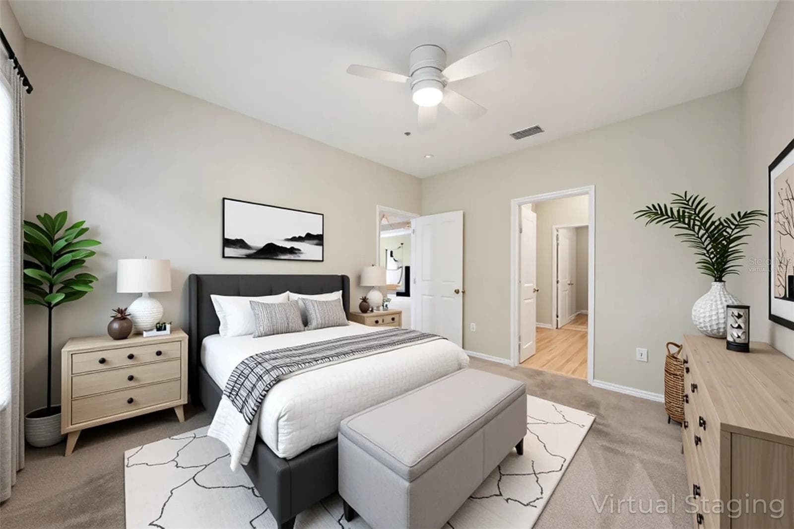 virtually staged - 4207 S DALE MABRY HIGHWAY #11207, TAMPA