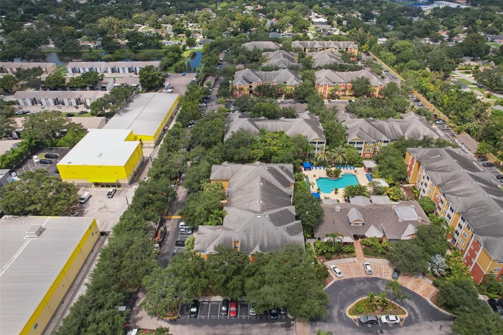 Condominium at 4207 S DALE MABRY HIGHWAY #11207, TAMPA, photo 52 of 59