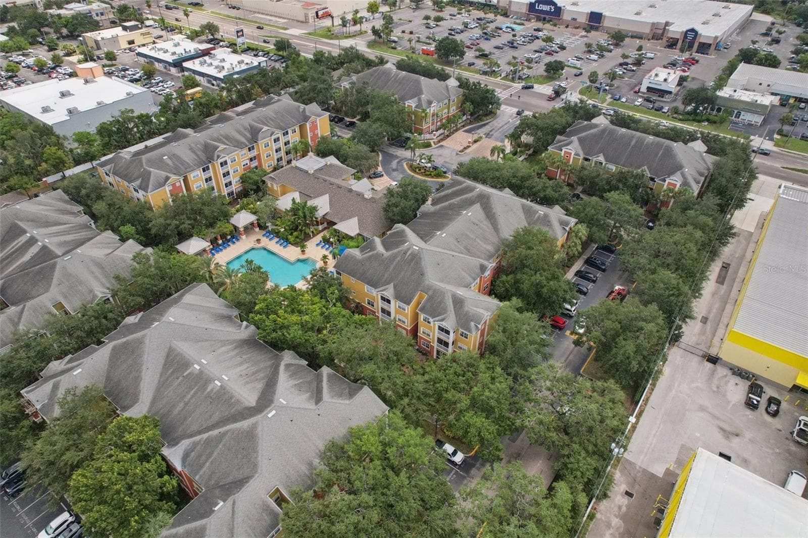 Condominium at 4207 S DALE MABRY HIGHWAY #11207, TAMPA, photo 55 of 59