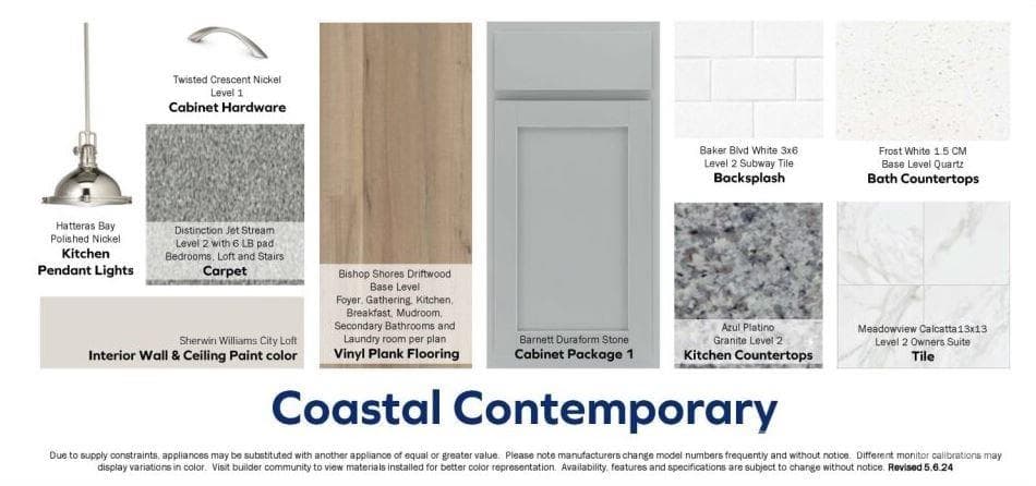 interior color package - Monroe