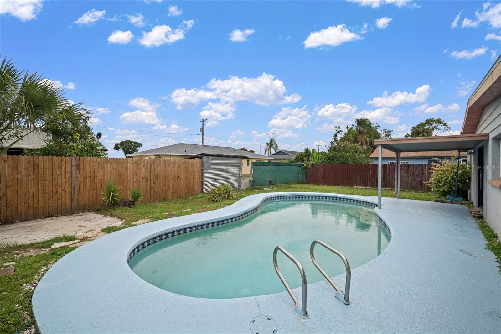 Pool - 4712 BESSIE RD, TAMPA