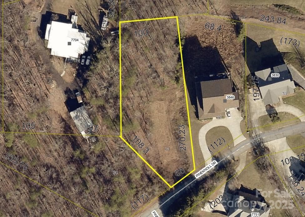 Lot at Hickory, photo 2 of 5