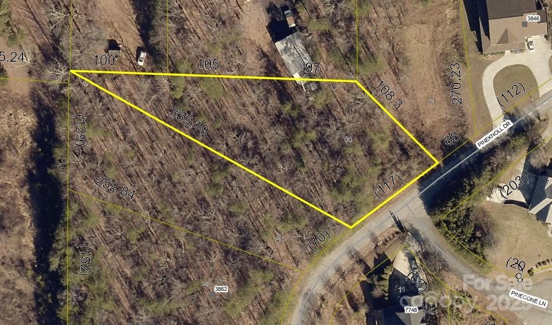Lot at Hickory, photo 2 of 5