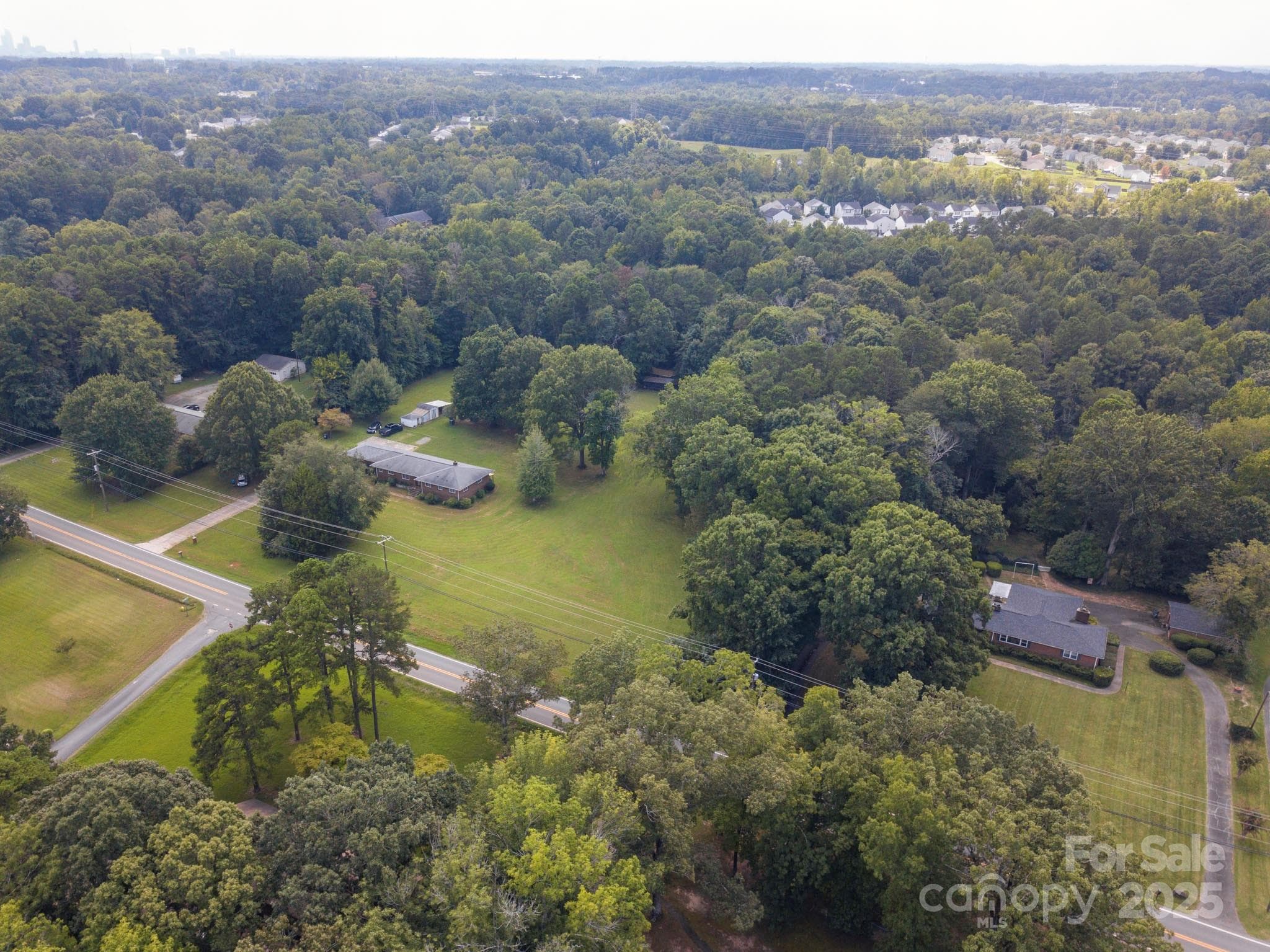 Acreage at 6545 Pleasant Grove Road, Charlotte, photo 2 of 11