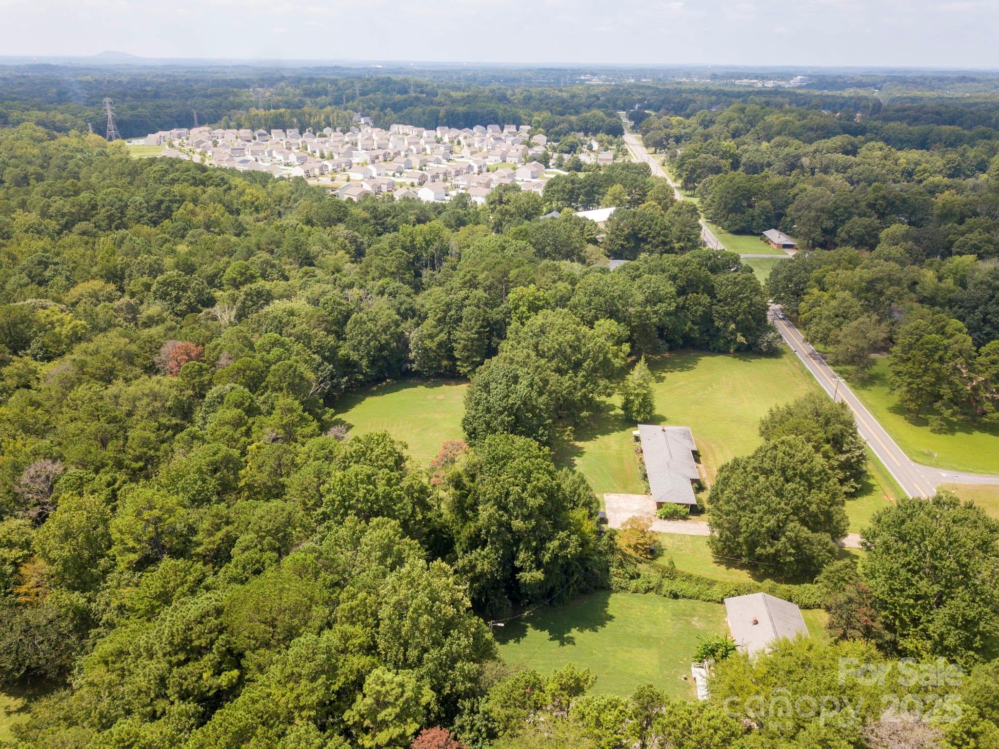 Acreage at 6545 Pleasant Grove Road, Charlotte, photo 10 of 11