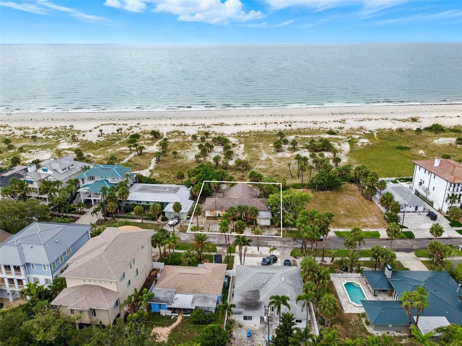 Builder opportunity - 1024 ELDORADO AVE, CLEARWATER BEACH