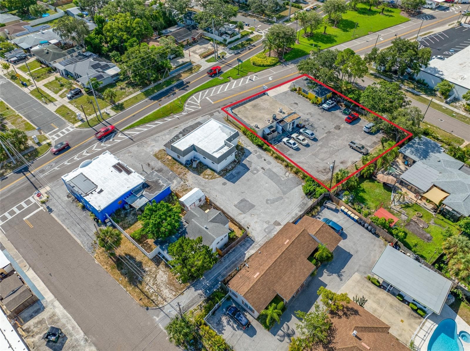 Retail at 1726 N FORT HARRISON AVE, CLEARWATER, photo 8 of 12