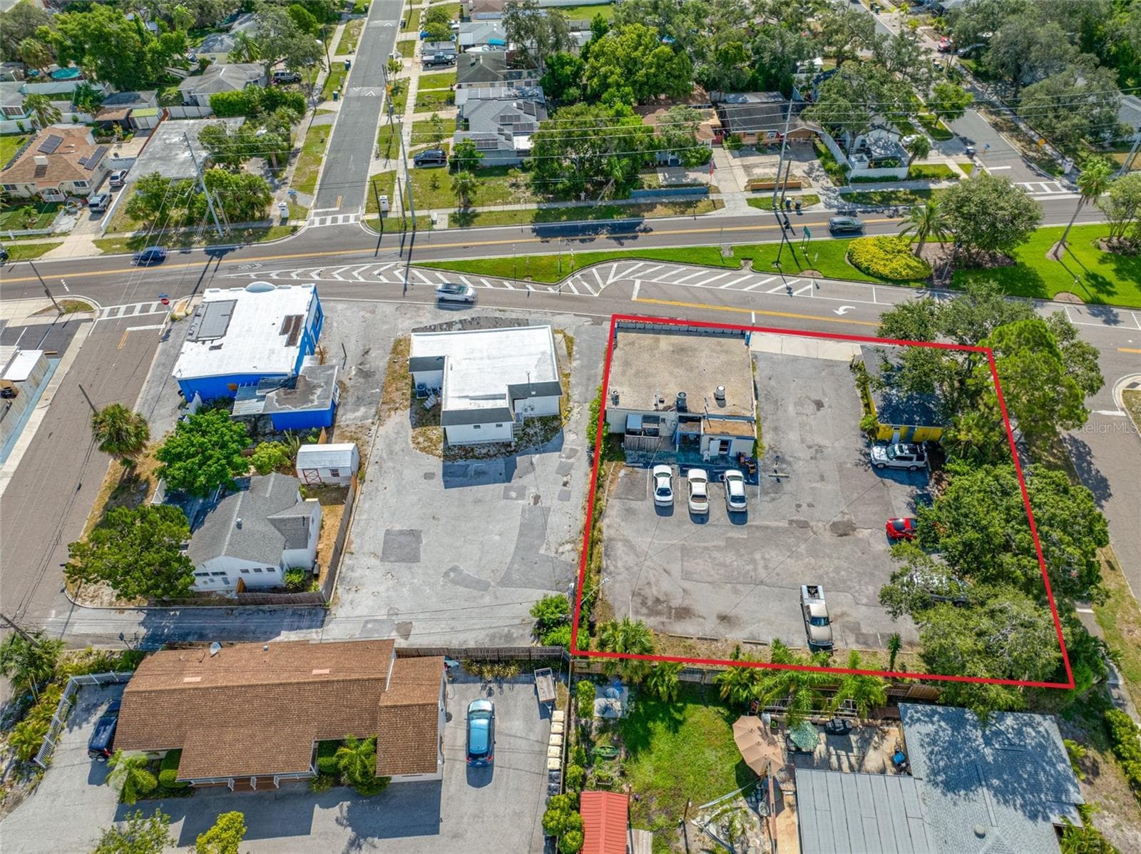 Retail at 1726 N FORT HARRISON AVE, CLEARWATER, photo 9 of 12