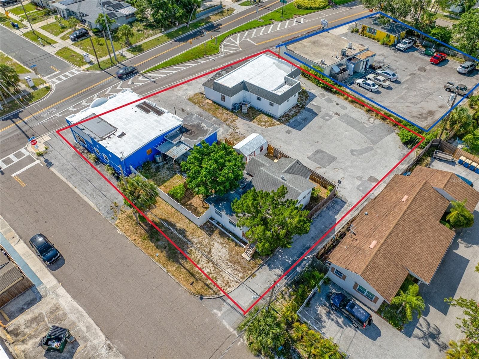 1738 , 1740 N Ft Harrison & 413 Pleasant St - 1726 N FORT HARRISON AVE, CLEARWATER