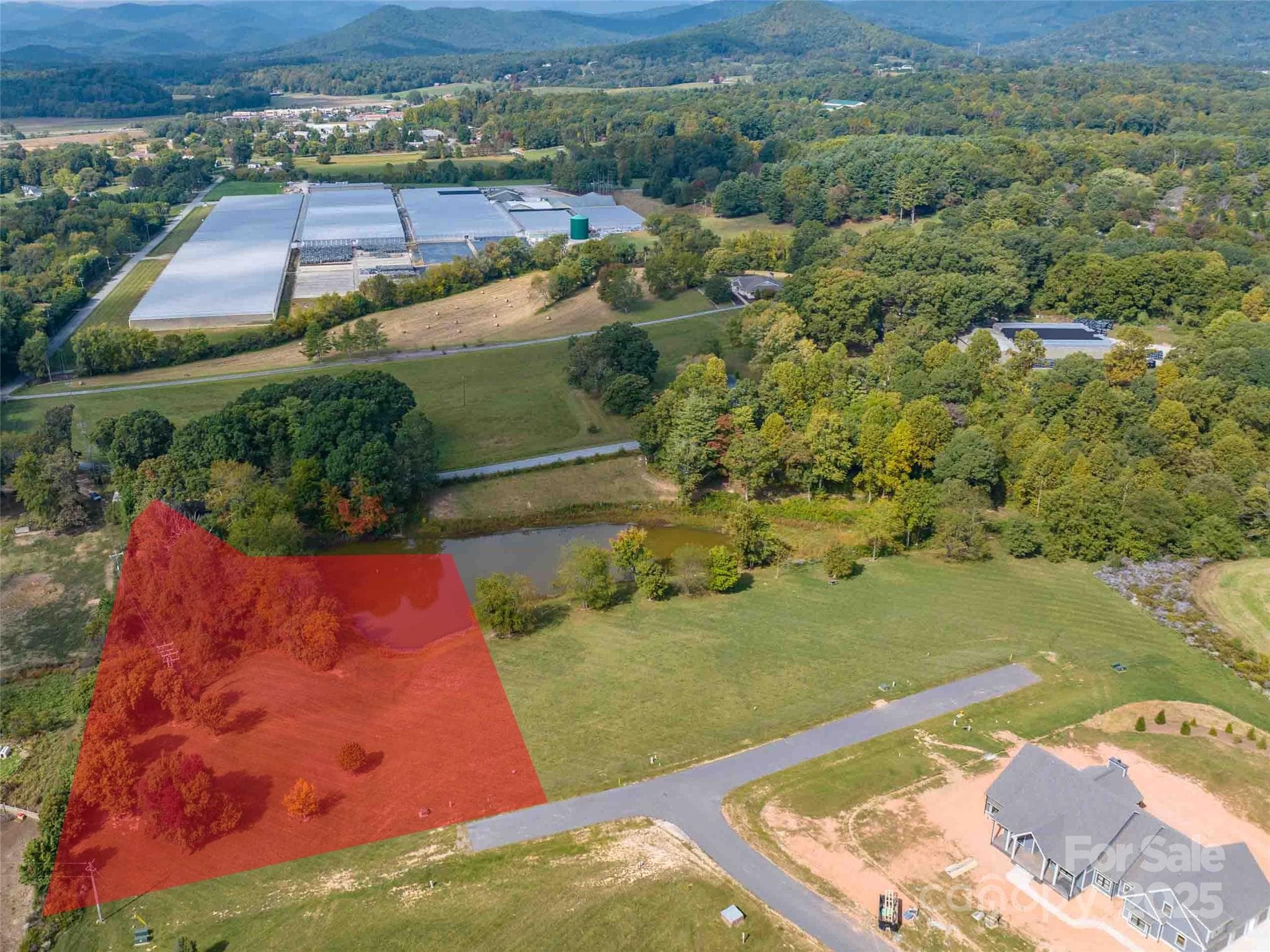 Lot at 18 S Sweetwater Pond Road, Mills River, photo 2 of 29