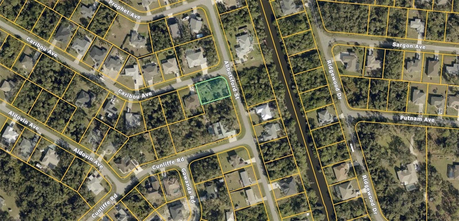 Land at CARIBOU AVE, NORTH PORT, photo 6 of 6