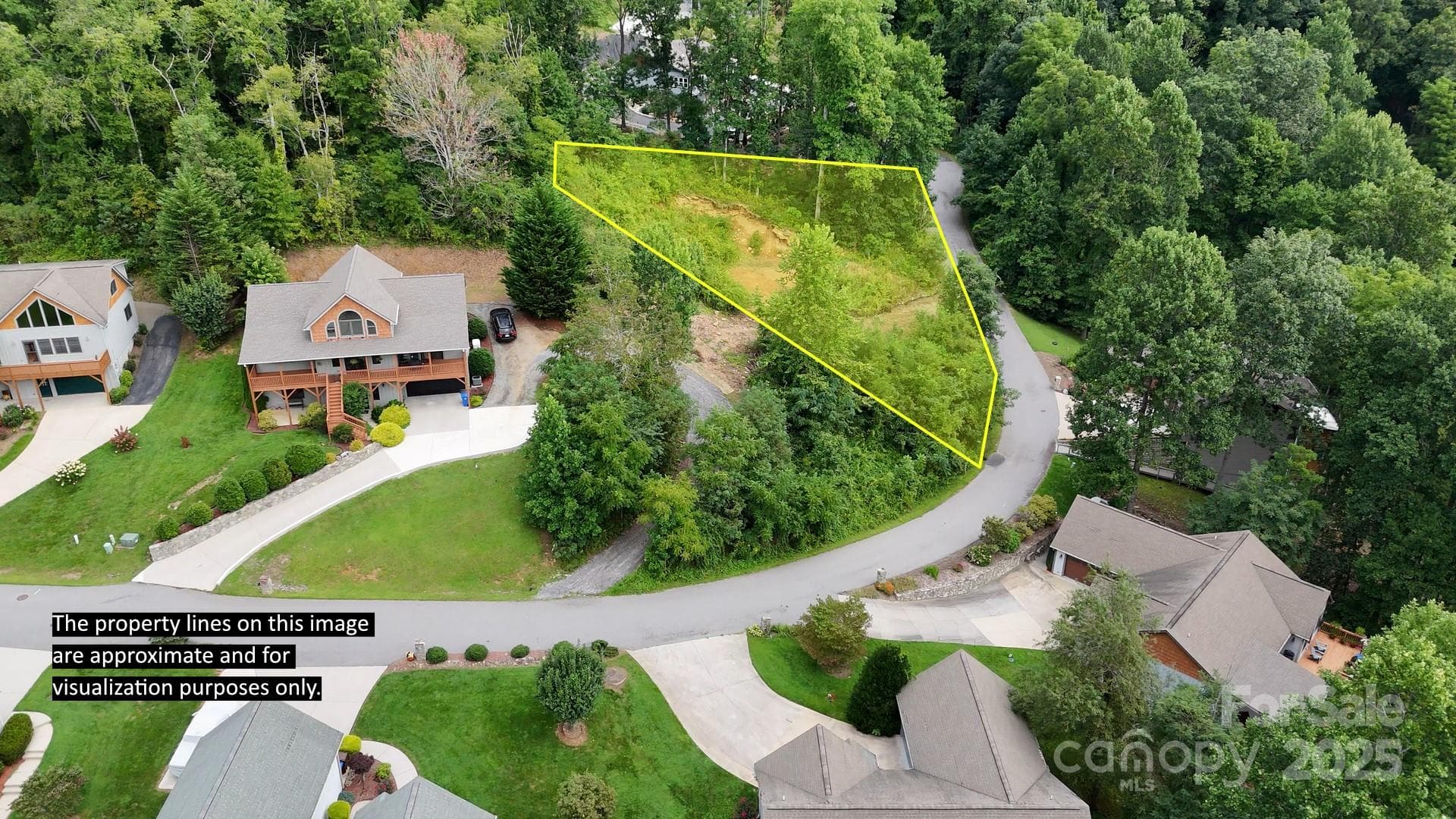 Lot at Waynesville, photo 2 of 8