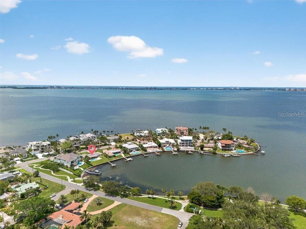 Land at 377 S SHORE DR, SARASOTA, photo 8 of 31