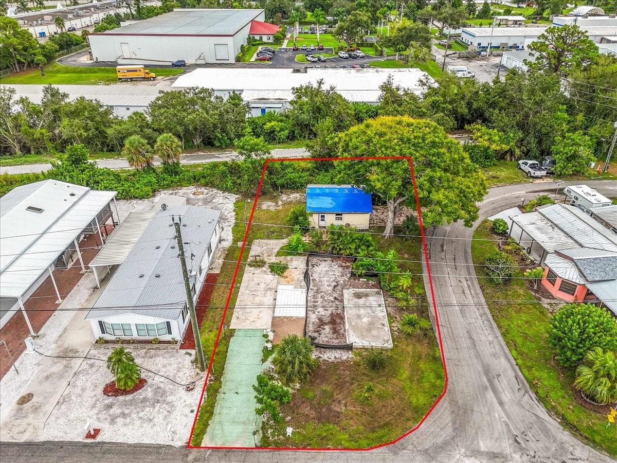 aerial views - 30 HATCHETT CREEK RD, VENICE