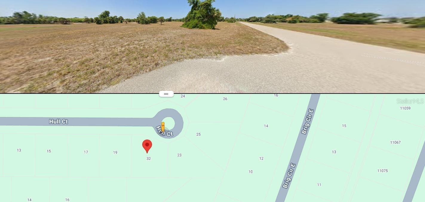 Land at 21 HULL CT, PLACIDA, photo 6 of 12