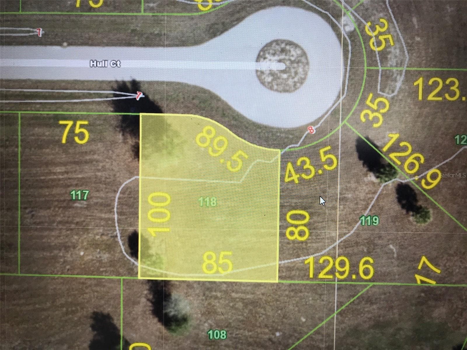 Land at 21 HULL CT, PLACIDA, photo 12 of 12