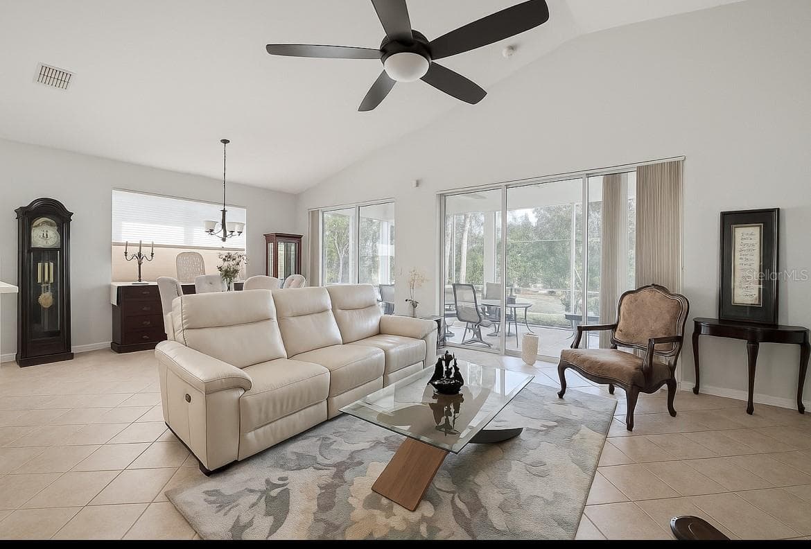 Living Room - 119 CRESCENT MOON DR, GROVELAND