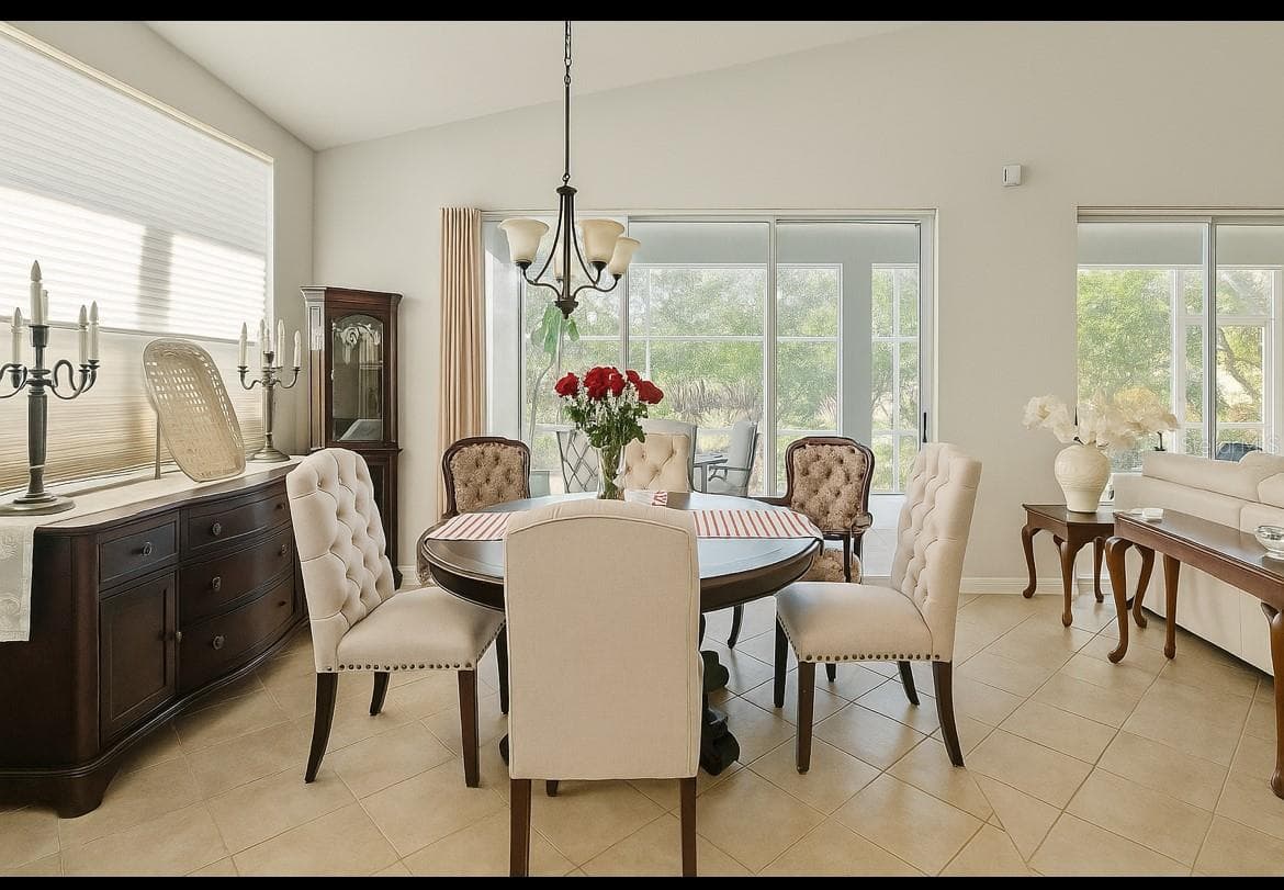 Dining Room - 119 CRESCENT MOON DR, GROVELAND