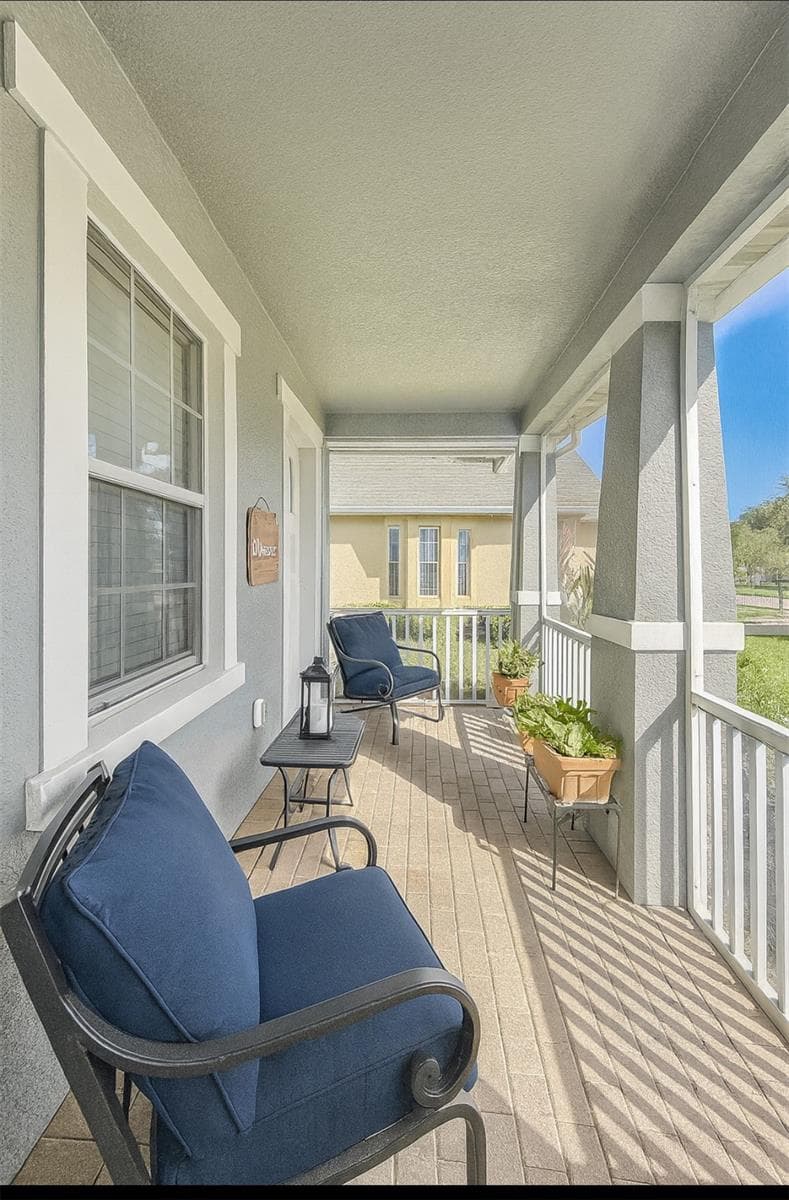 Front porch - 119 CRESCENT MOON DR, GROVELAND