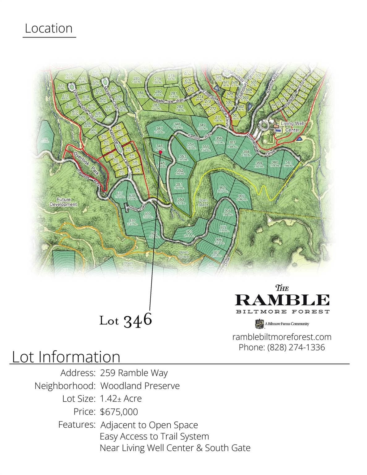 Lot at Asheville, photo 2 of 2