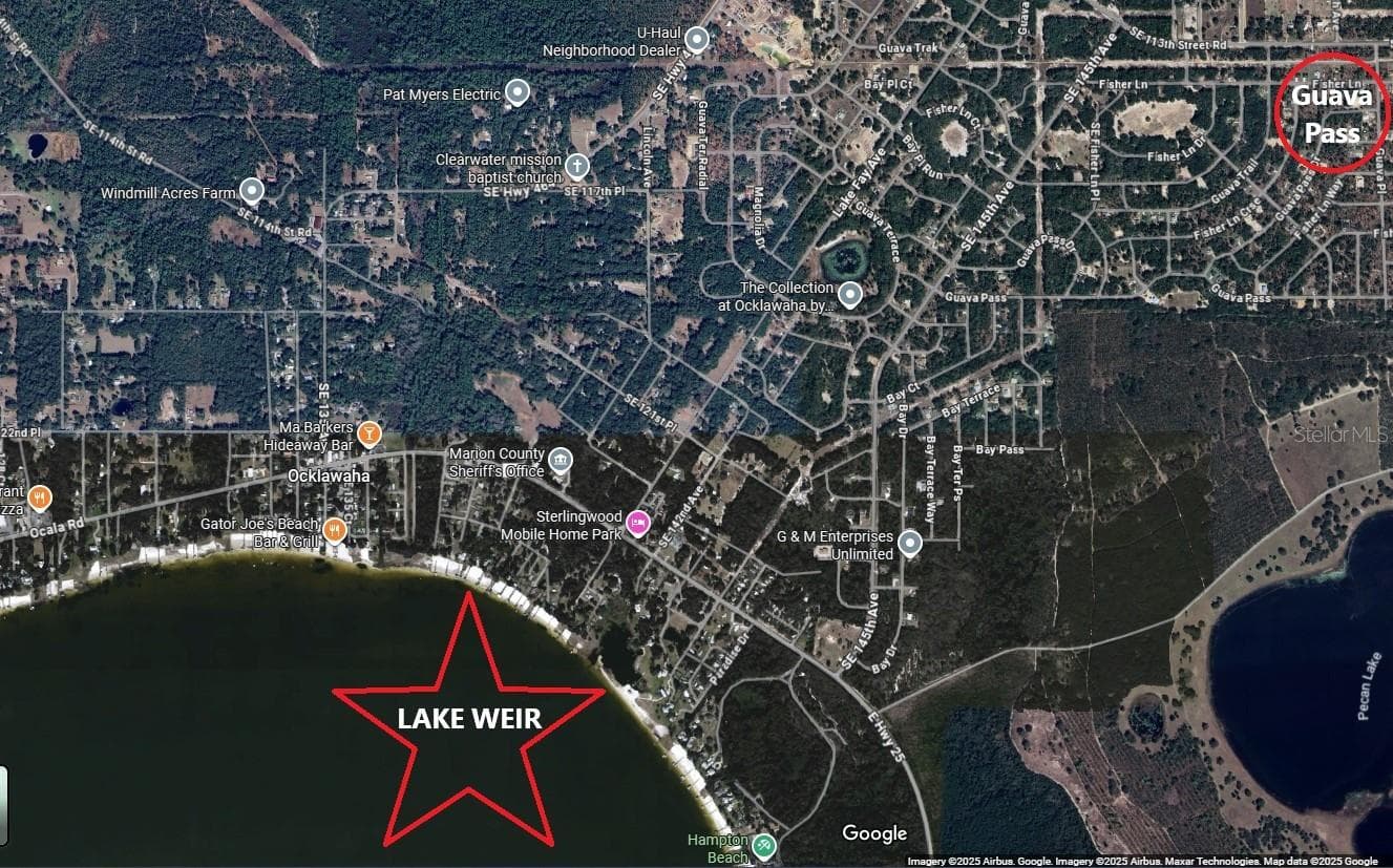 #lake #Weir - 0024 GUAVA PASS DR, OCKLAWAHA