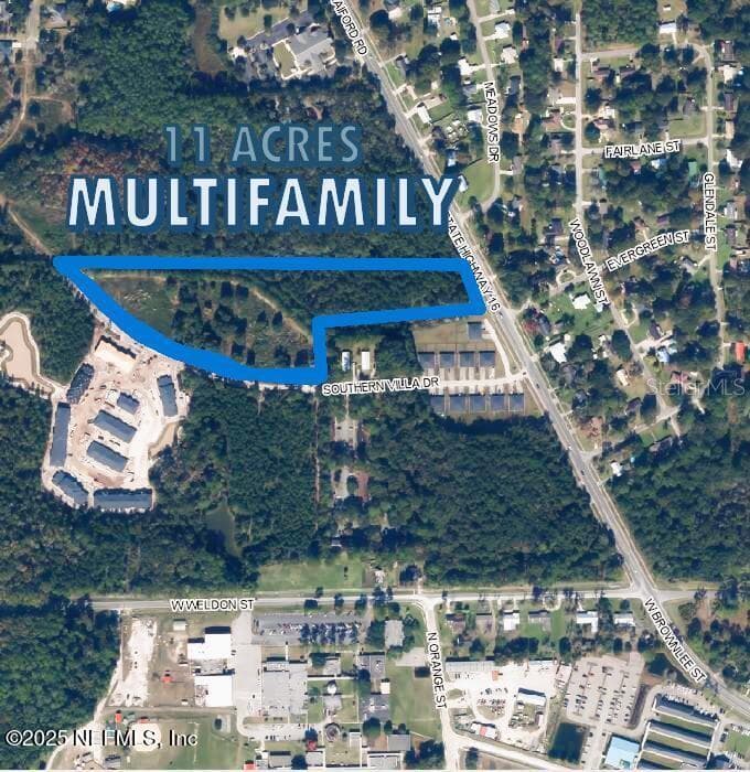 SOUTHERN VILLA DR