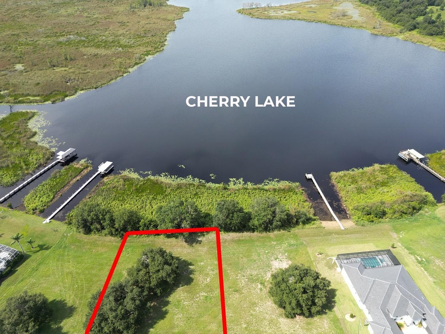Birds Eye View - ROYAL PALM DR #15, GROVELAND