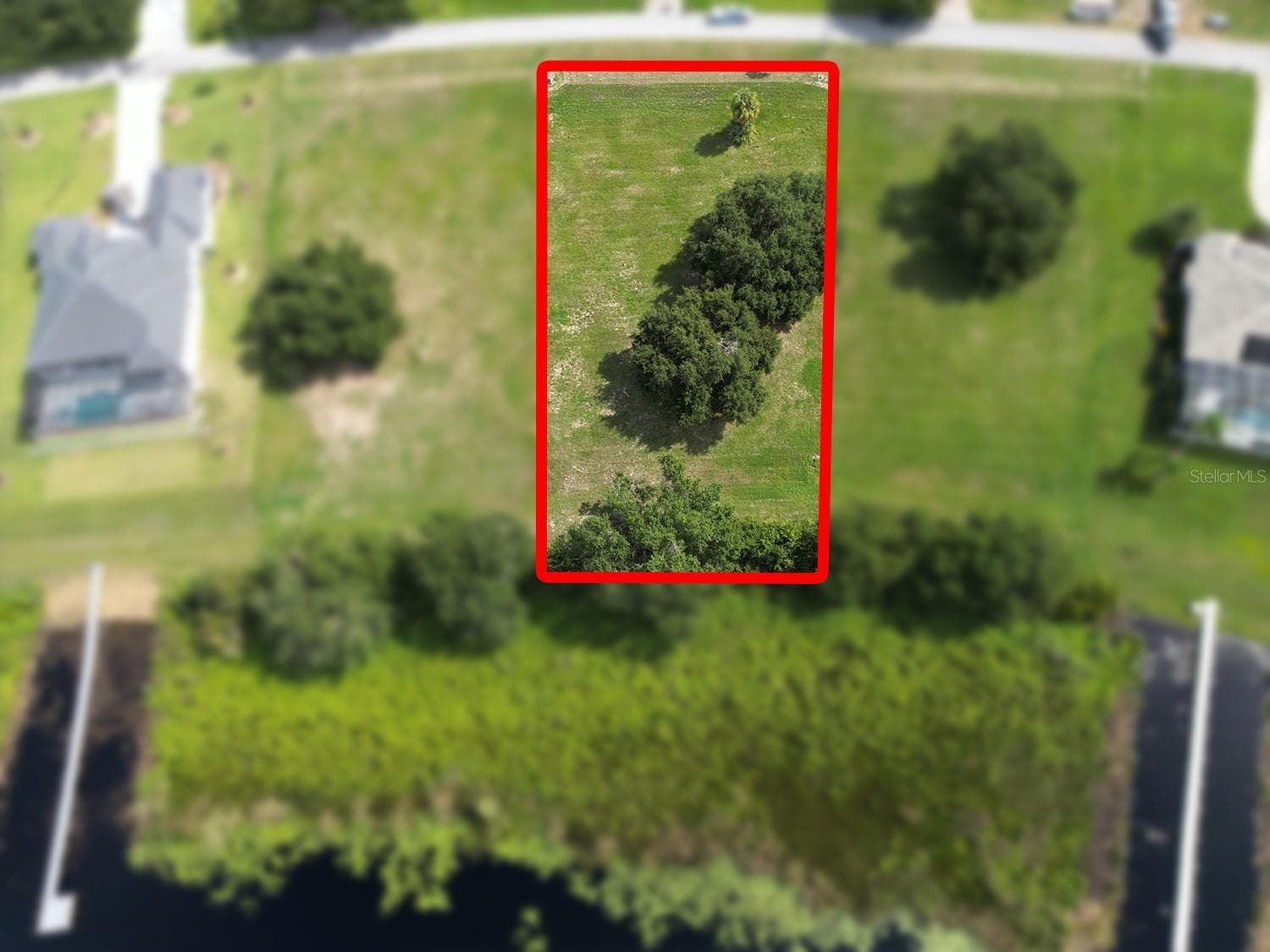 Birds Eye View - ROYAL PALM DR #15, GROVELAND