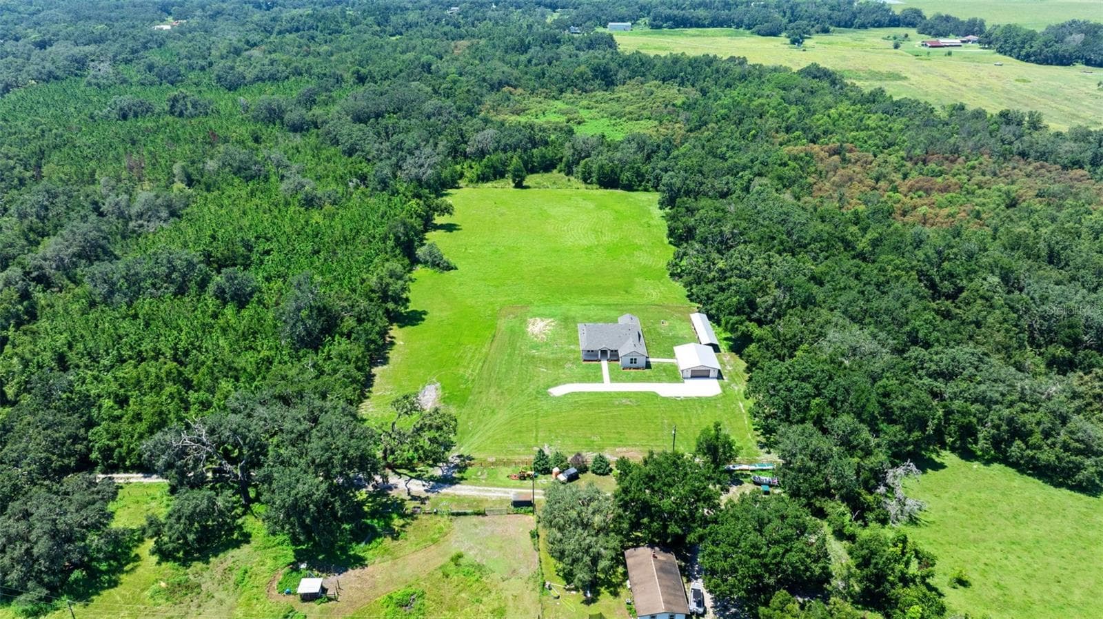 aerial view east to west - 13219 NEWGENT RD, SAN ANTONIO