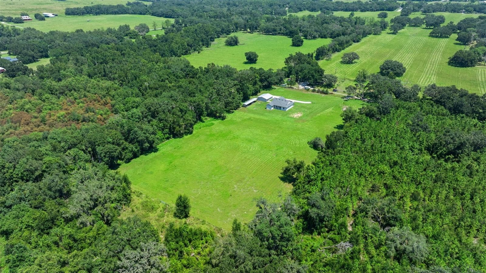 aerial view west to east - 13219 NEWGENT RD, SAN ANTONIO
