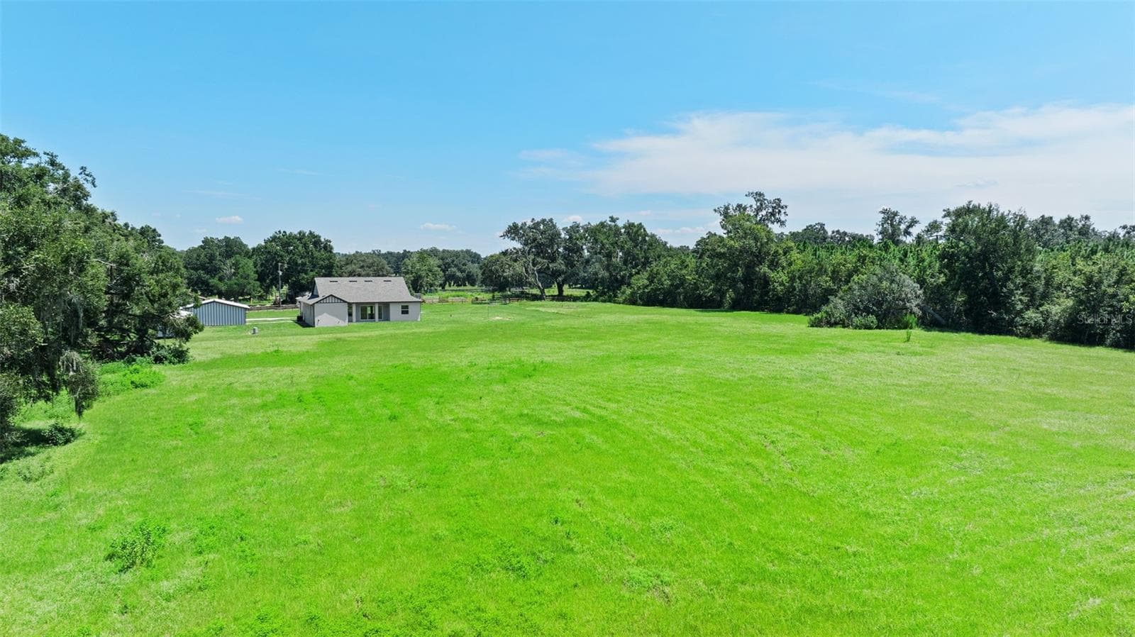 west end of property looking east - 13219 NEWGENT RD, SAN ANTONIO