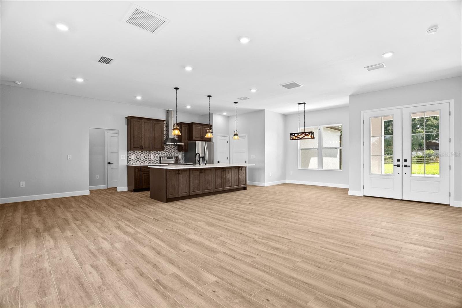 view of kitchen from living room - 13219 NEWGENT RD, SAN ANTONIO