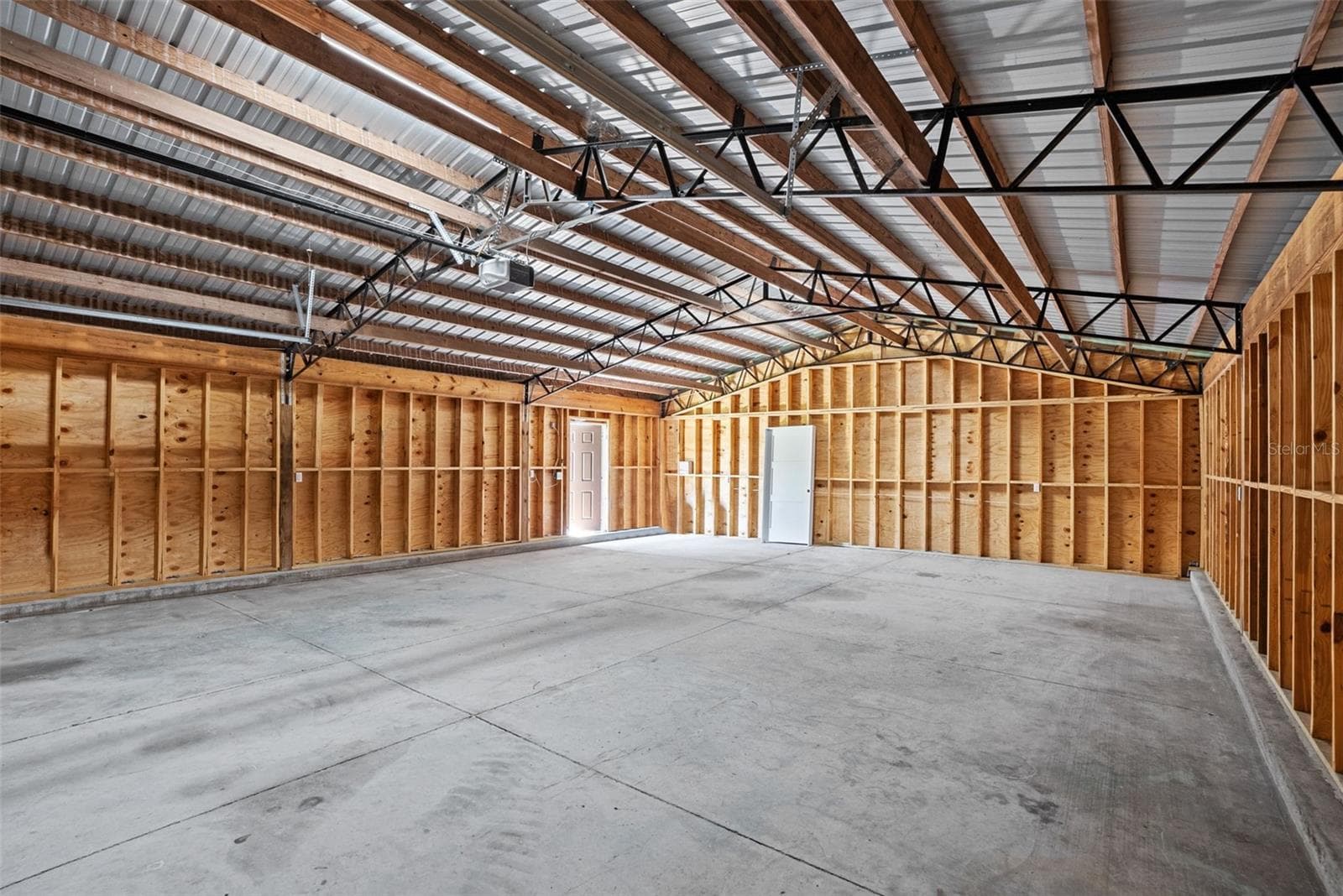 enclosed pole barn - 13219 NEWGENT RD, SAN ANTONIO