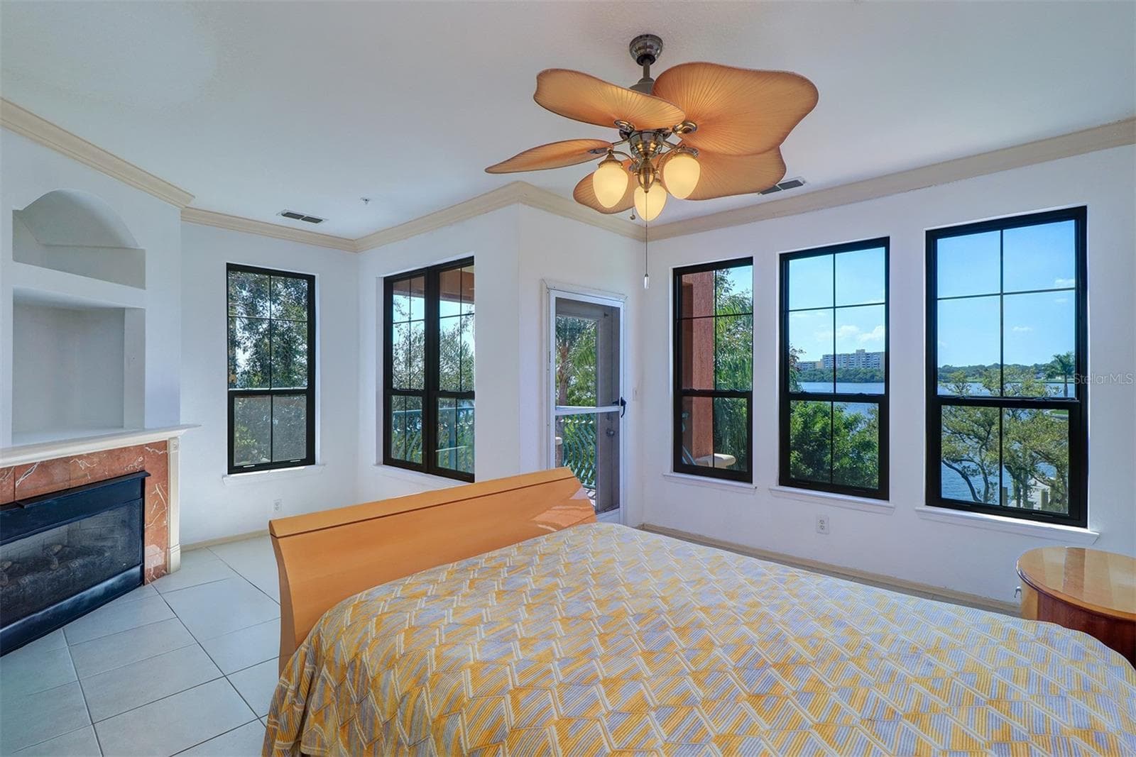 Primary bedroom entry view - 2757 VIA CIPRIANI #1114A, CLEARWATER