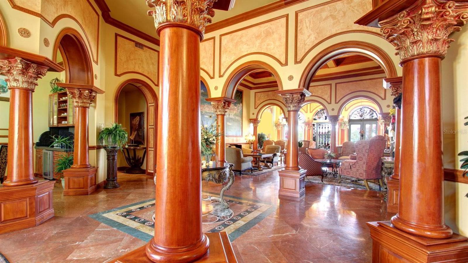 Grand Bellagio clubhouse social villa - 2757 VIA CIPRIANI #1114A, CLEARWATER