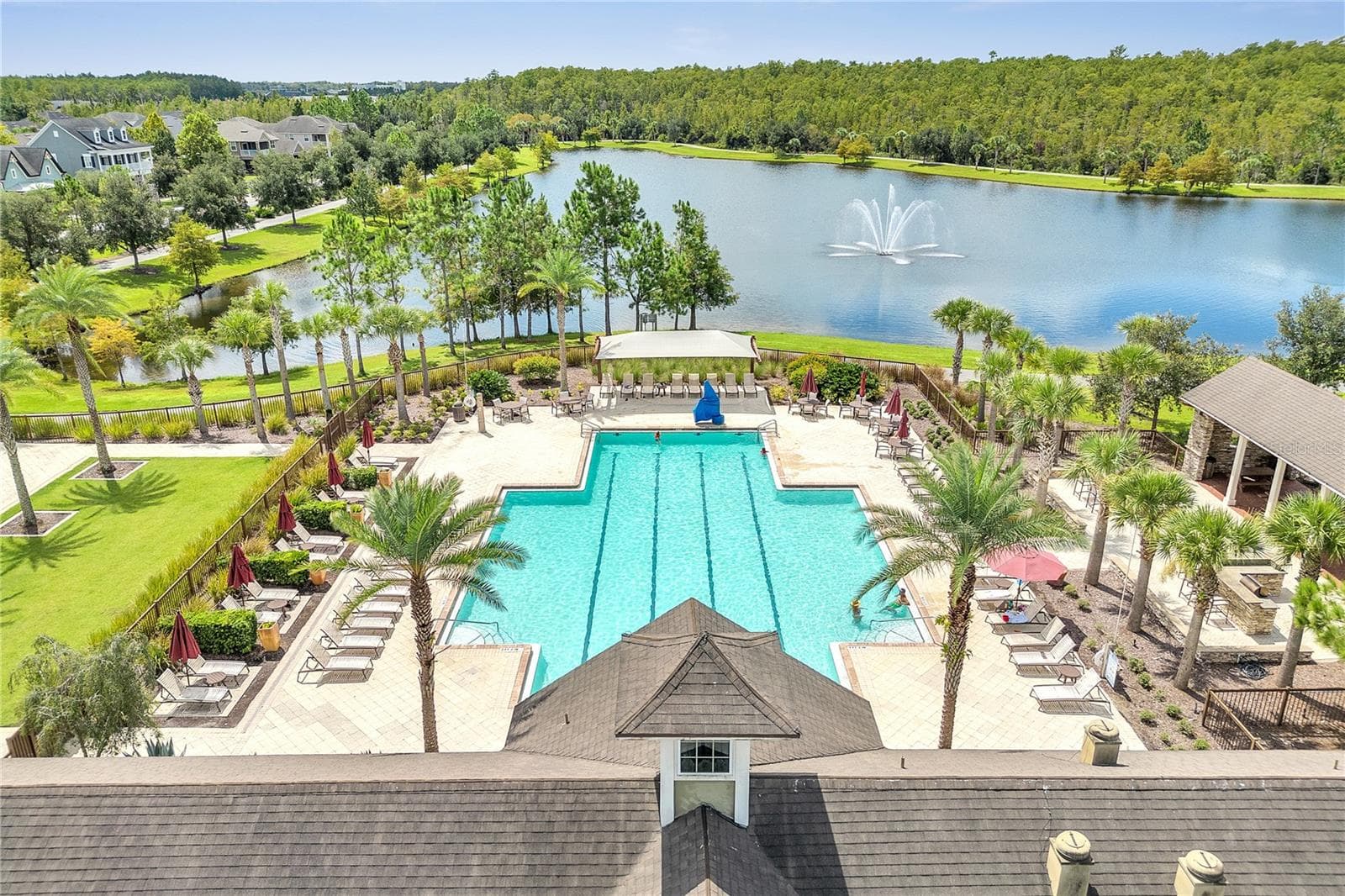 Community Pool with Covered Grilling Area - 8048 SCAGEL ST, ORLANDO