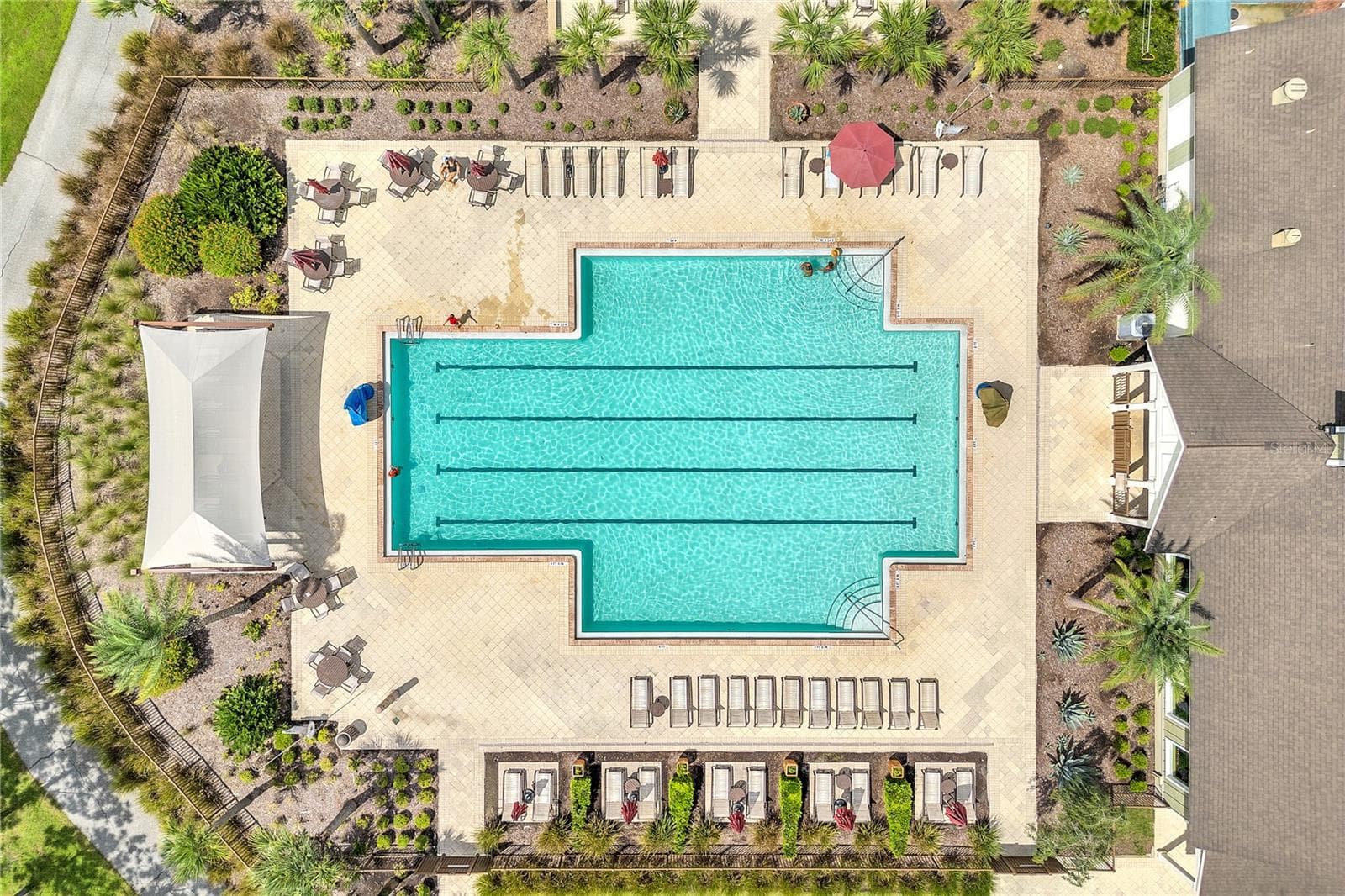 Community Pool - 8048 SCAGEL ST, ORLANDO