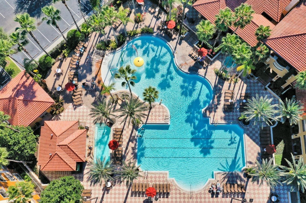 Condo - Hotel at 12556 FLORIDAYS RESORT DR #A-307, ORLANDO, photo 3 of 29