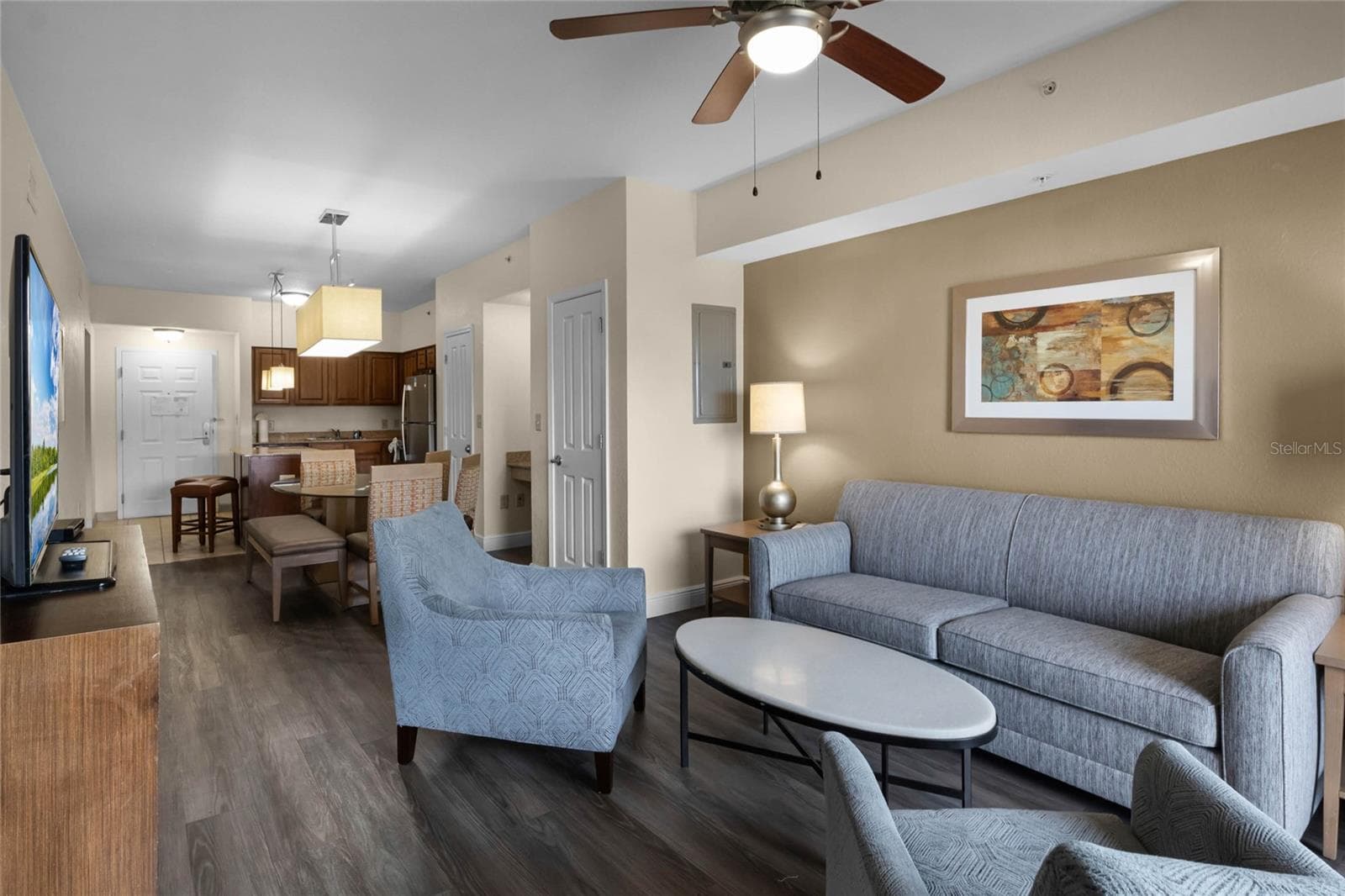 Condo - Hotel at 12556 FLORIDAYS RESORT DR #A-307, ORLANDO, photo 5 of 29