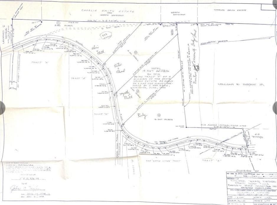 Acreage at 0 Old Shelby Road, Hickory, photo 3 of 5
