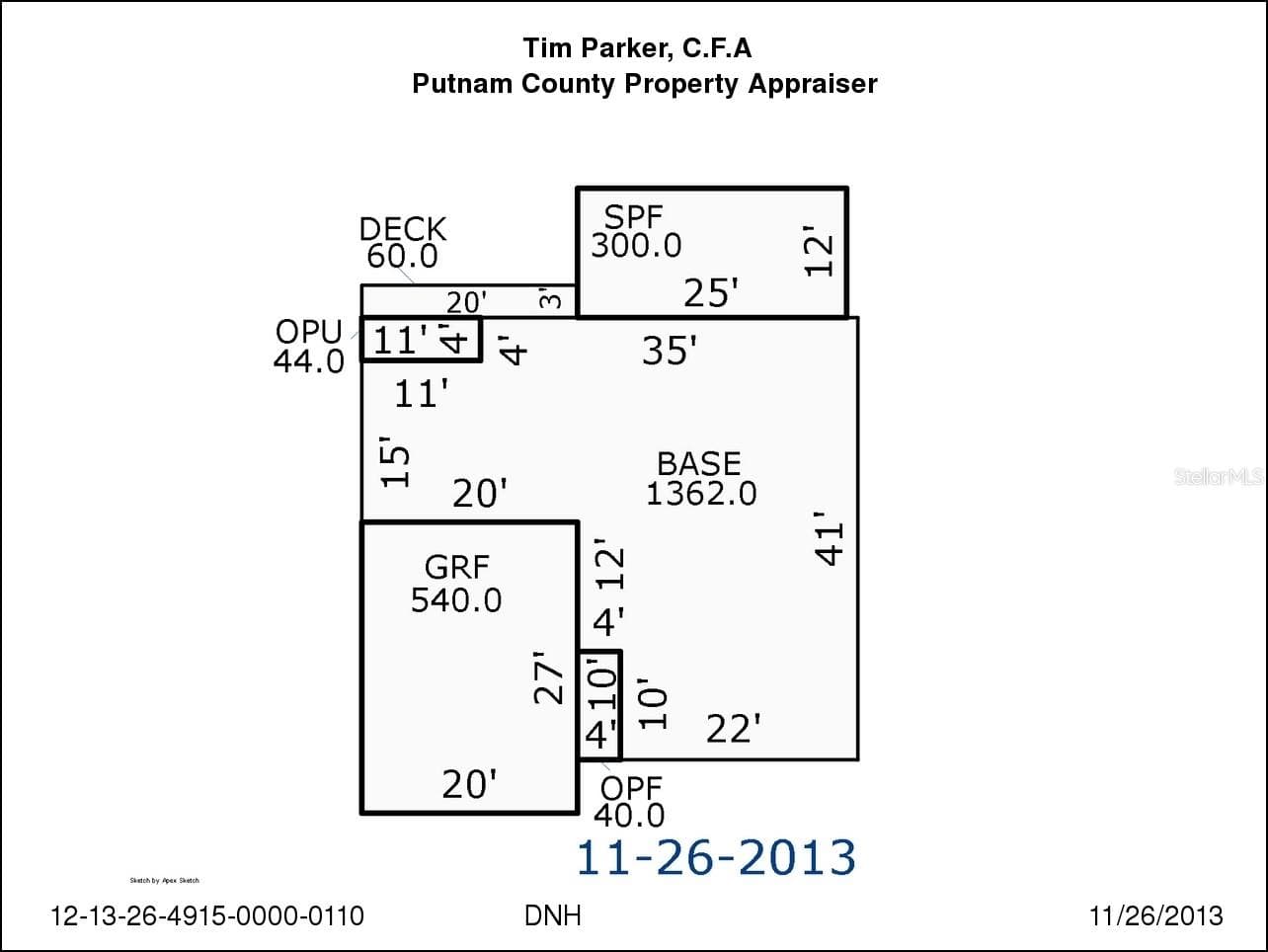 Single Family Residence at 121 N LAKE GEORGE DR, GEORGETOWN, photo 46 of 46