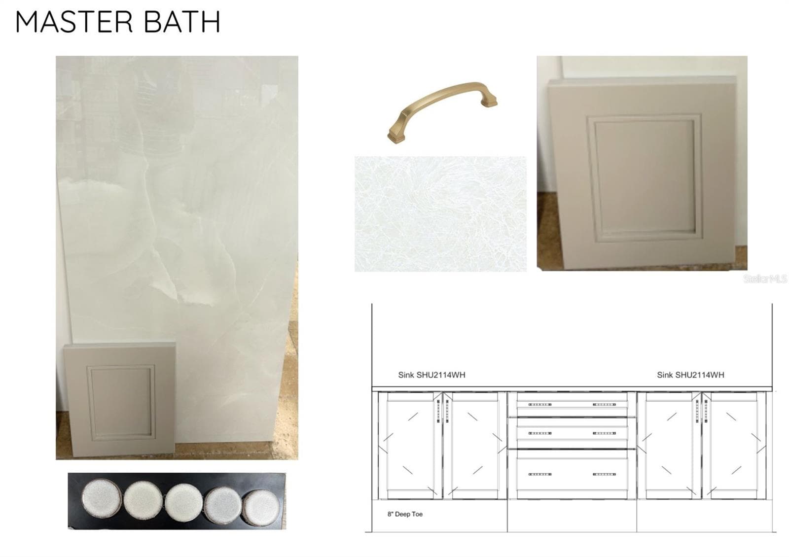 Master Bath. - 4903 COMMONWEALTH DR, SARASOTA