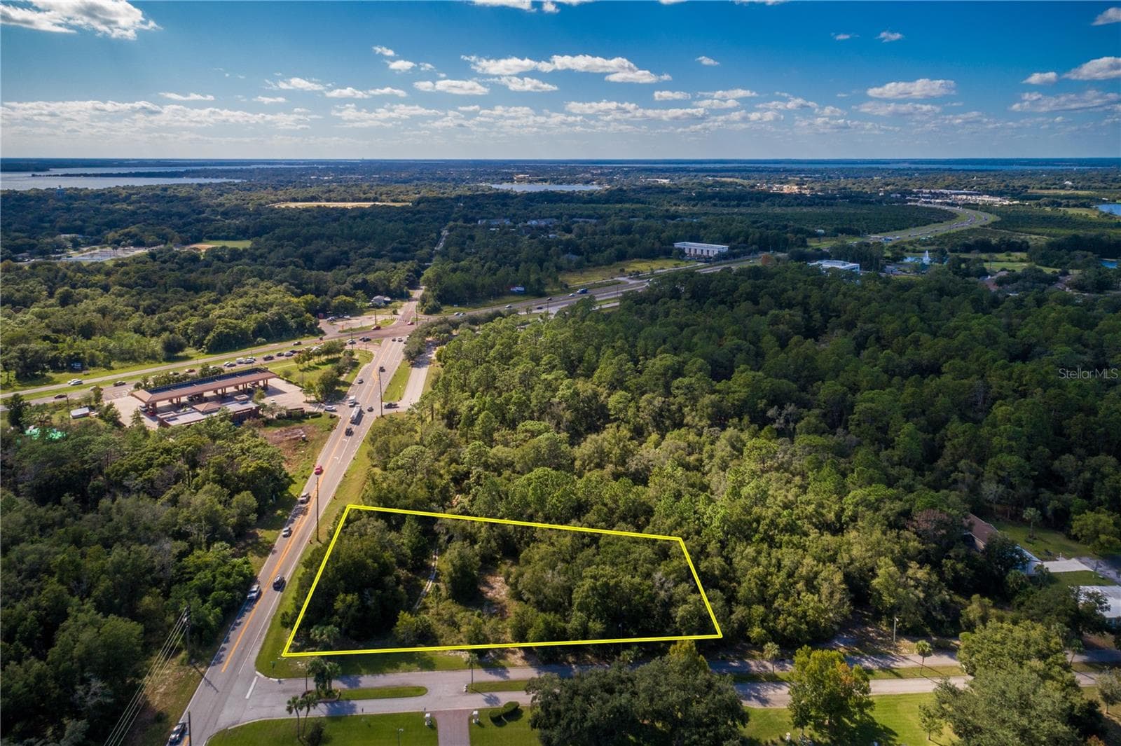 Land at WOLF BRANCH RD, MOUNT DORA, photo 2 of 4