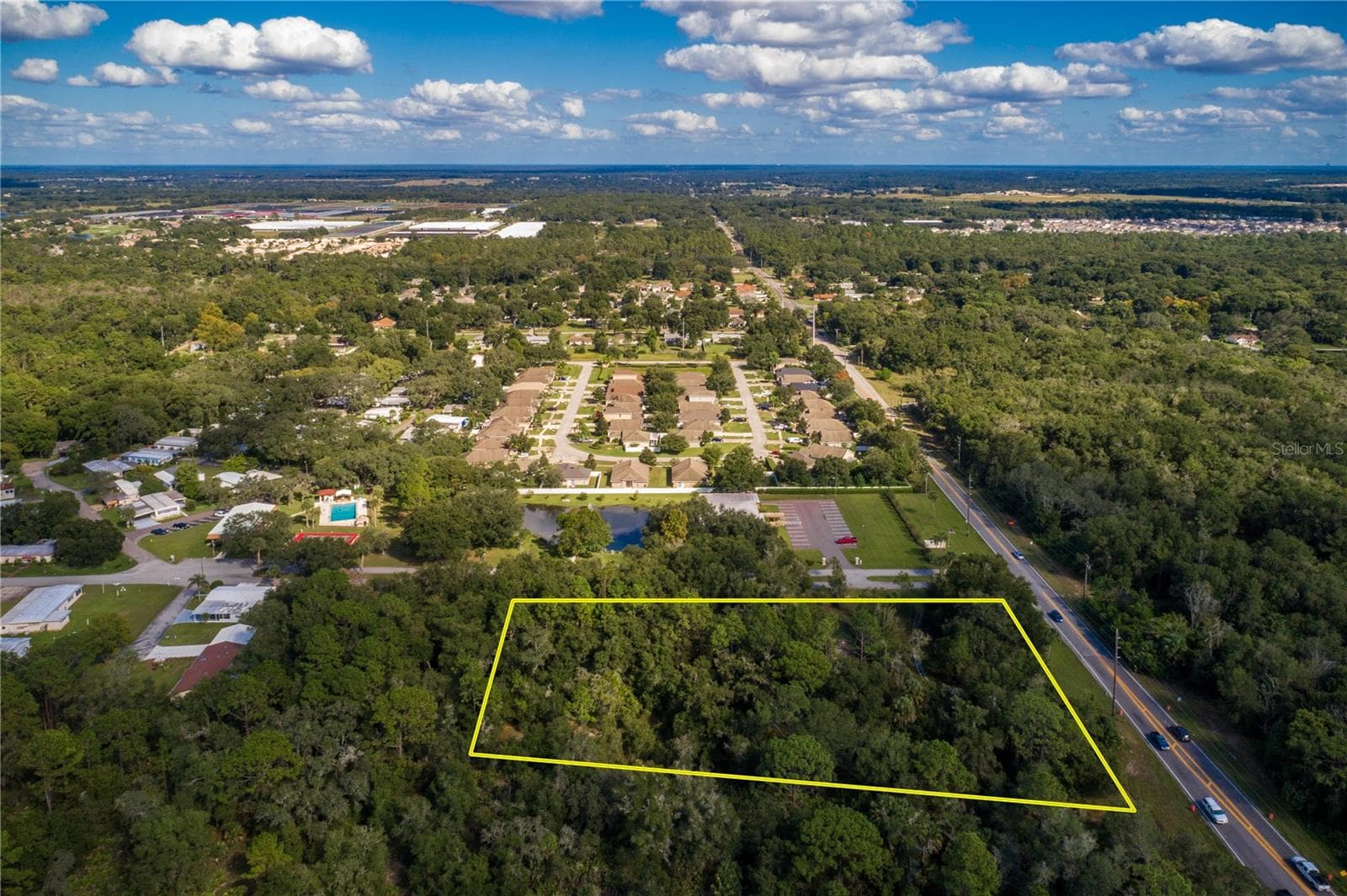 Land at WOLF BRANCH RD, MOUNT DORA, photo 3 of 4