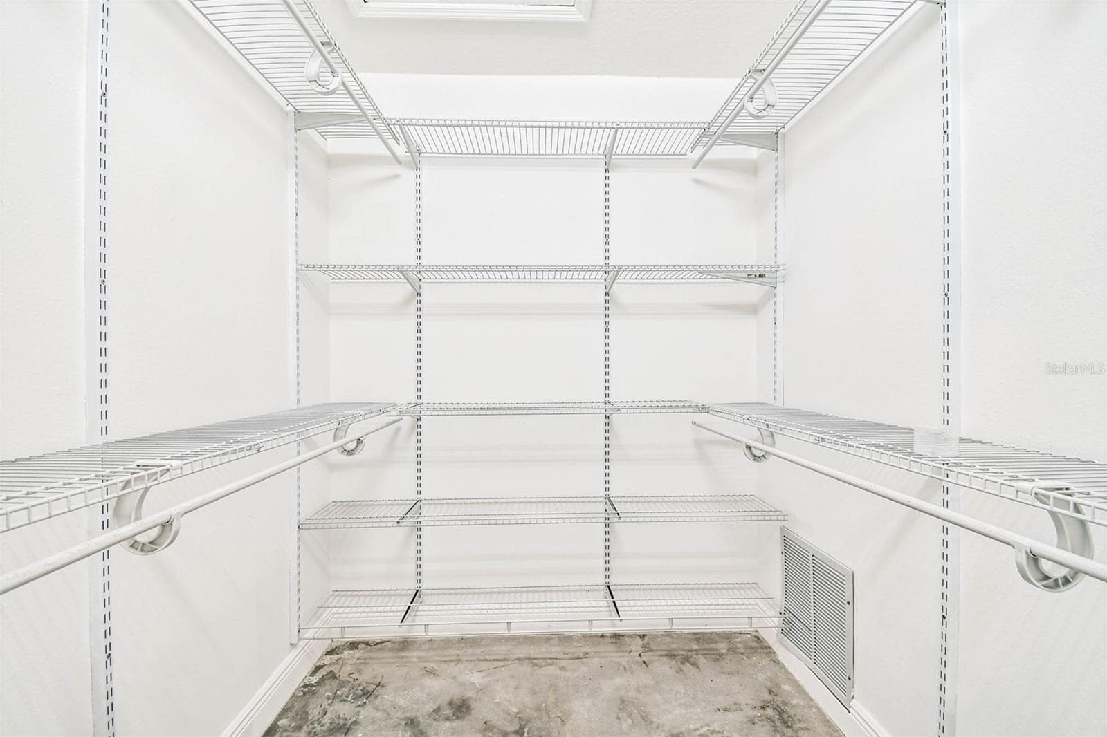 West Residence Master Walk In Closet - 1101 81ST AVE N, ST PETERSBURG