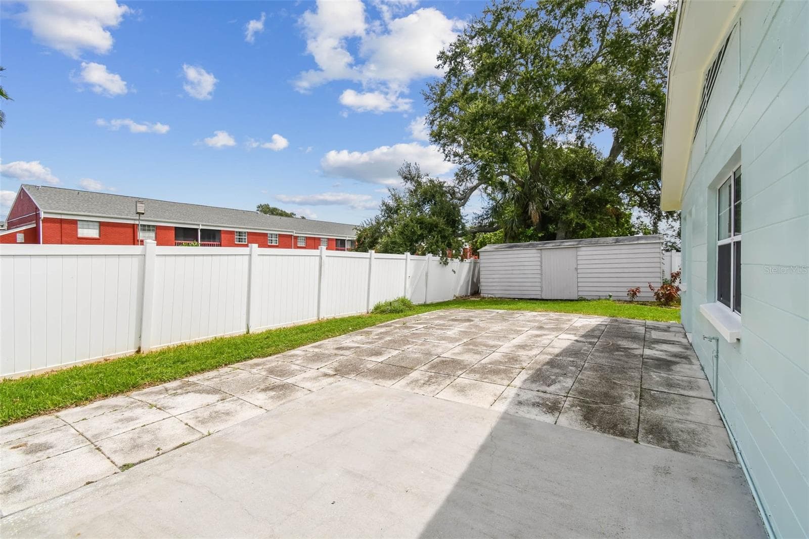Back Patio - 1101 81ST AVE N, ST PETERSBURG