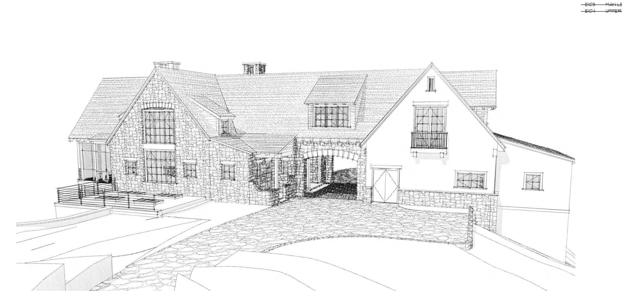 The owners have architechtural plans for a 4-bedroom mountain retreat. - 11 Reserve Road, Pisgah Forest