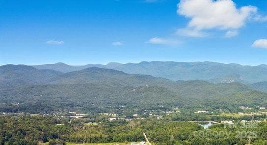 A view twowards the west looking at Pilot Mountain. - 11 Reserve Road, Pisgah Forest